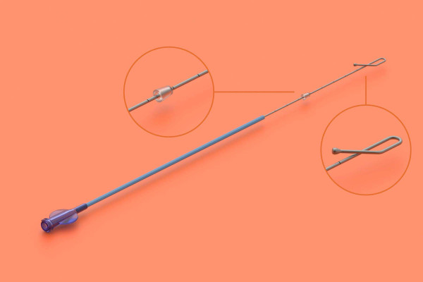 Hakensonde IUD Extractor, steril, 1 Stück