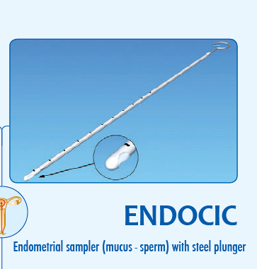 Zytologiebürste für Endométrie ENDOCIC