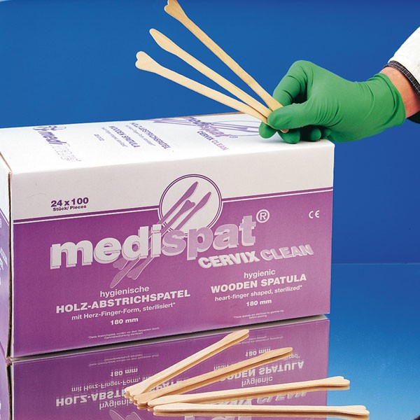 Medispat® Cervix Clean Abstrichspatel, 100