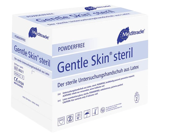 Gentle Skin® steril (VE 50 Paar)