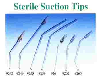 Sterile Suction Tips - OP-Absaugkanülen