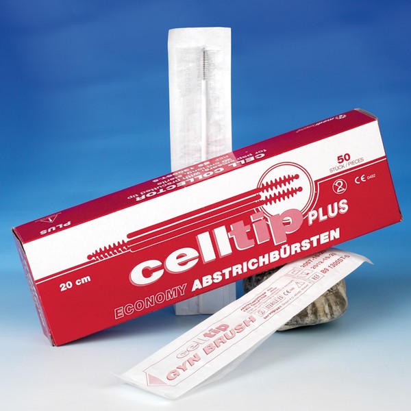 Celltip® Cytobürste mit Sicherheitsspitze, unsteril