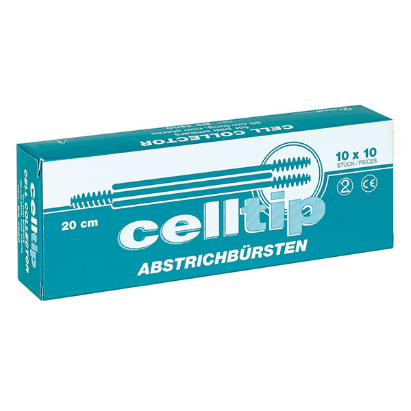 Celltip Abstrichbürste zuverlässige Zellprobenentnahme