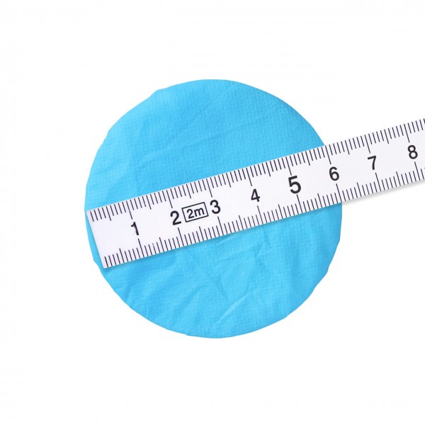 HygenX25 6cm Kopfhörer Hygieneschutz Vlies Premium Spenderbox, 100St. Beispiel; Lieferung ohne Kopfhörer