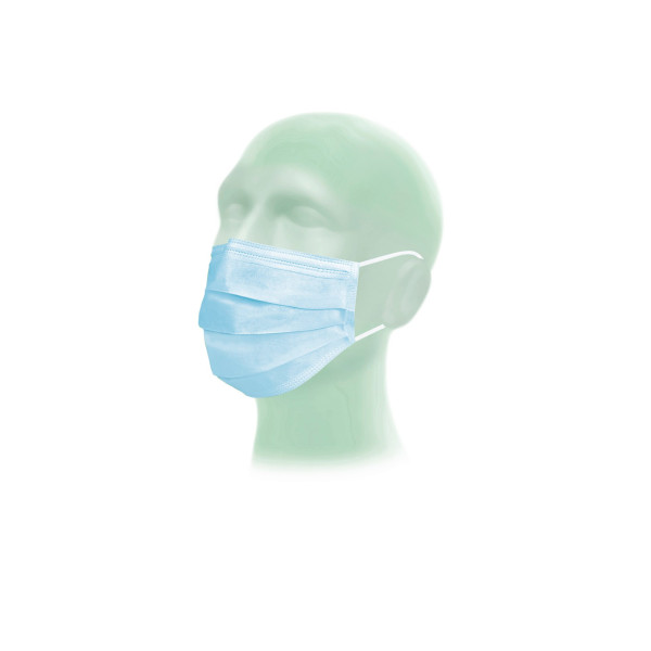 Suavel® Protec blau OP-Maske,  Box 50 Stück