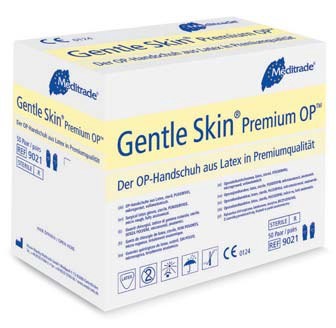OP- Handschuhe Gentle Skin Premium OP (VE=50 Paar/Box)