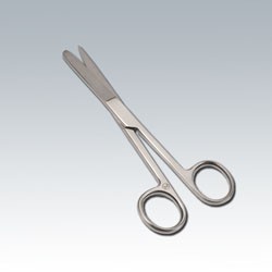 Peha®-instrument Chirurgische Schere spitz/stumpf, gerade, steril
