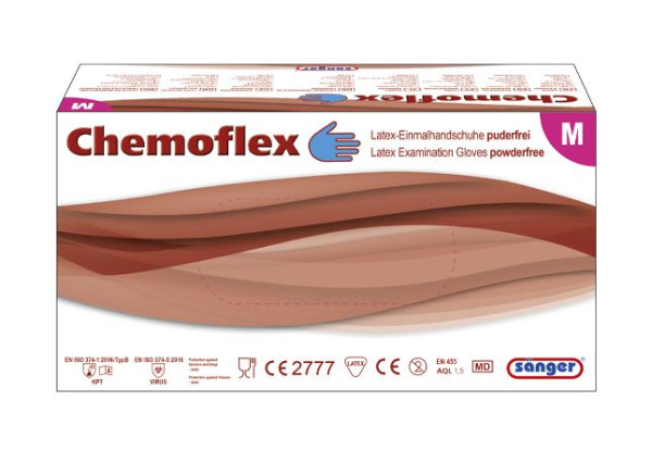 Chemoflex Latex Schutzhandschuhe
